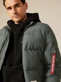 Куртки и дубленки Alpha Industries MA-1 Quilted модель UJM51500C1_022 Фото