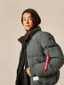 Куртки и дубленки Alpha Industries MA-1 Quilted модель UJM51500C1_022 Фото