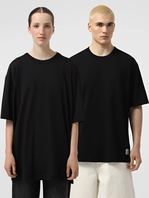 Футболки и поло Alpha Industries Essential Relaxed модель UTE54000PK_001 Фото