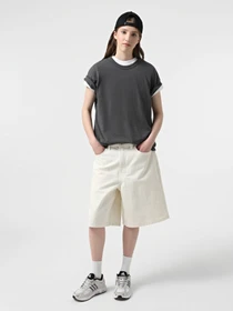 Футболки и поло Alpha Industries Essential Relaxed модель UTE54000PK_068 Фото