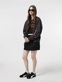 Юбки Alpha Industries Essential French Terry модель WBF55001C1_001 Фото