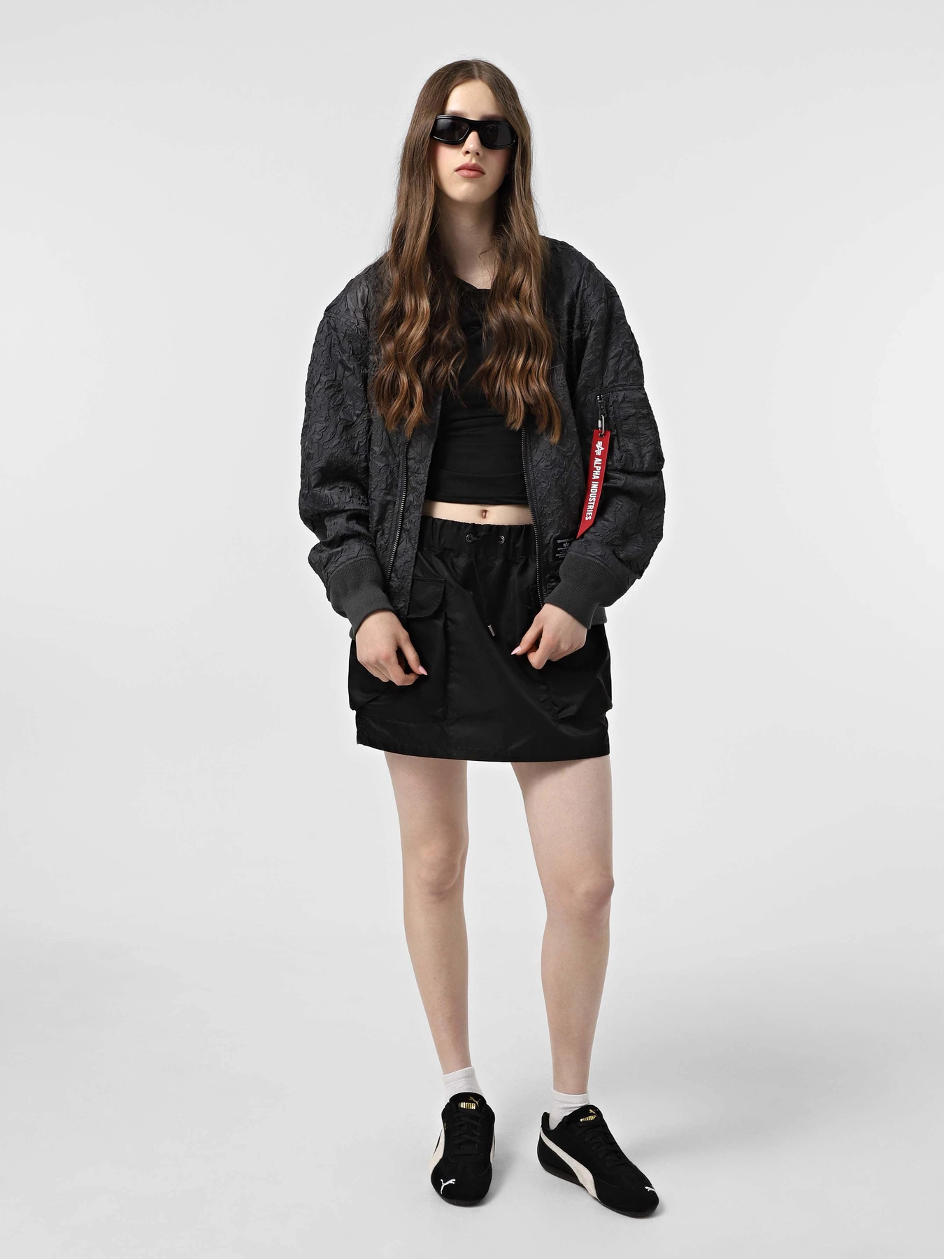 Куртки та дублянки Alpha Industries L-2b Bubble Flight модель WJL55000C1_077 Куртки та дублянки Alpha Industries L-2b Bubble Flight модель WJL55000C1_077 Фото