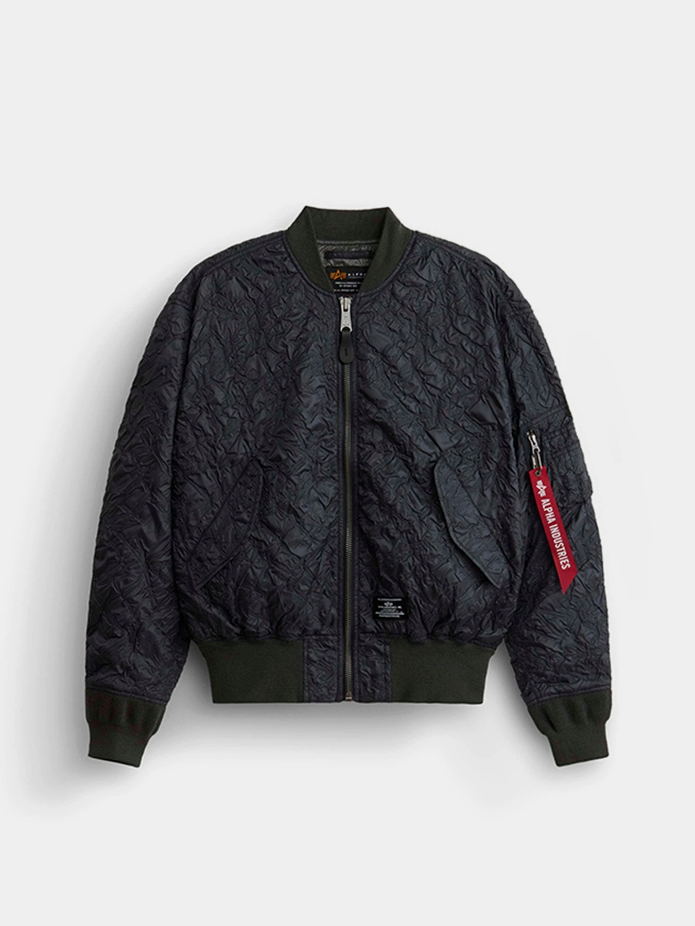 Куртки та дублянки Alpha Industries L-2b Bubble Flight модель WJL55000C1_077 Куртки та дублянки Alpha Industries L-2b Bubble Flight модель WJL55000C1_077 Фото