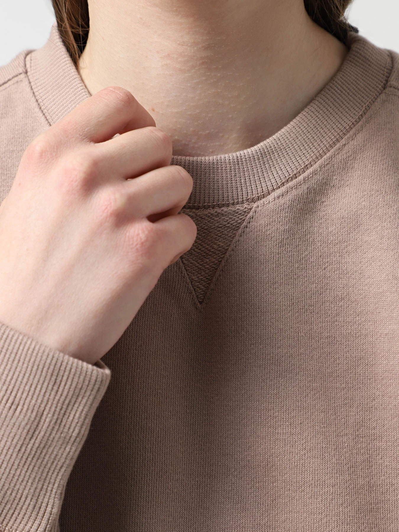 Худі та світшоти Alpha Industries Essential French Terry Crewneck Gen II модель USE55001C1_249 Фото