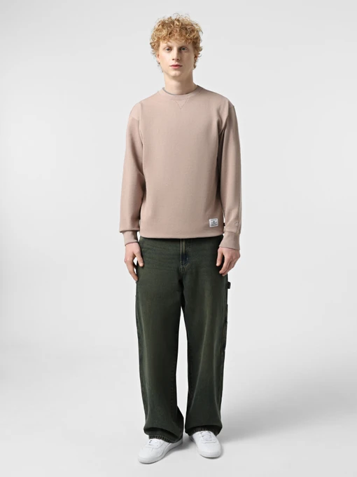Бавовняний Жіночий Світшот Alpha Industries Essential French Terry Crewneck Gen II фото 2
