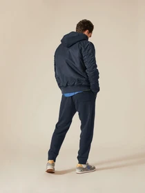 Куртки и дубленки Alpha Industries MA-1 HOODED BATTLEWASH модель UJM51502C1_410 Фото