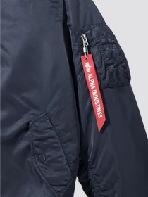 Куртки и дубленки Alpha Industries MA-1 HOODED BATTLEWASH модель UJM51502C1_410 Фото