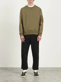 Брюки Alpha Industries UNFRM SWEATPANTS модель MBU55501C1_001 Фото