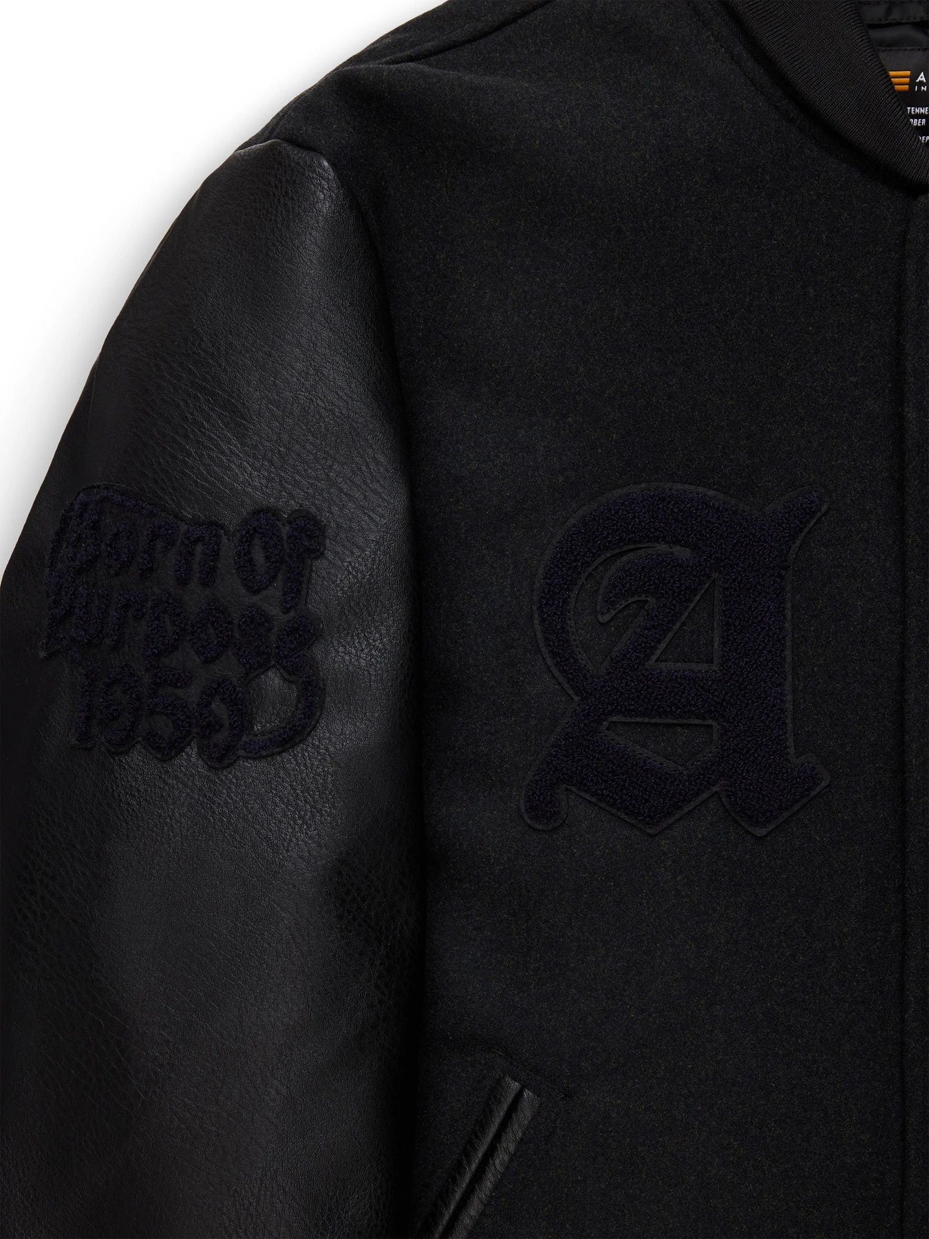 Куртки та дублянки Alpha Industries ALPHA LETTERMAN JACKET модель MJA55501C1_001 Куртки та дублянки Alpha Industries ALPHA LETTERMAN JACKET модель MJA55501C1_001 Фото
