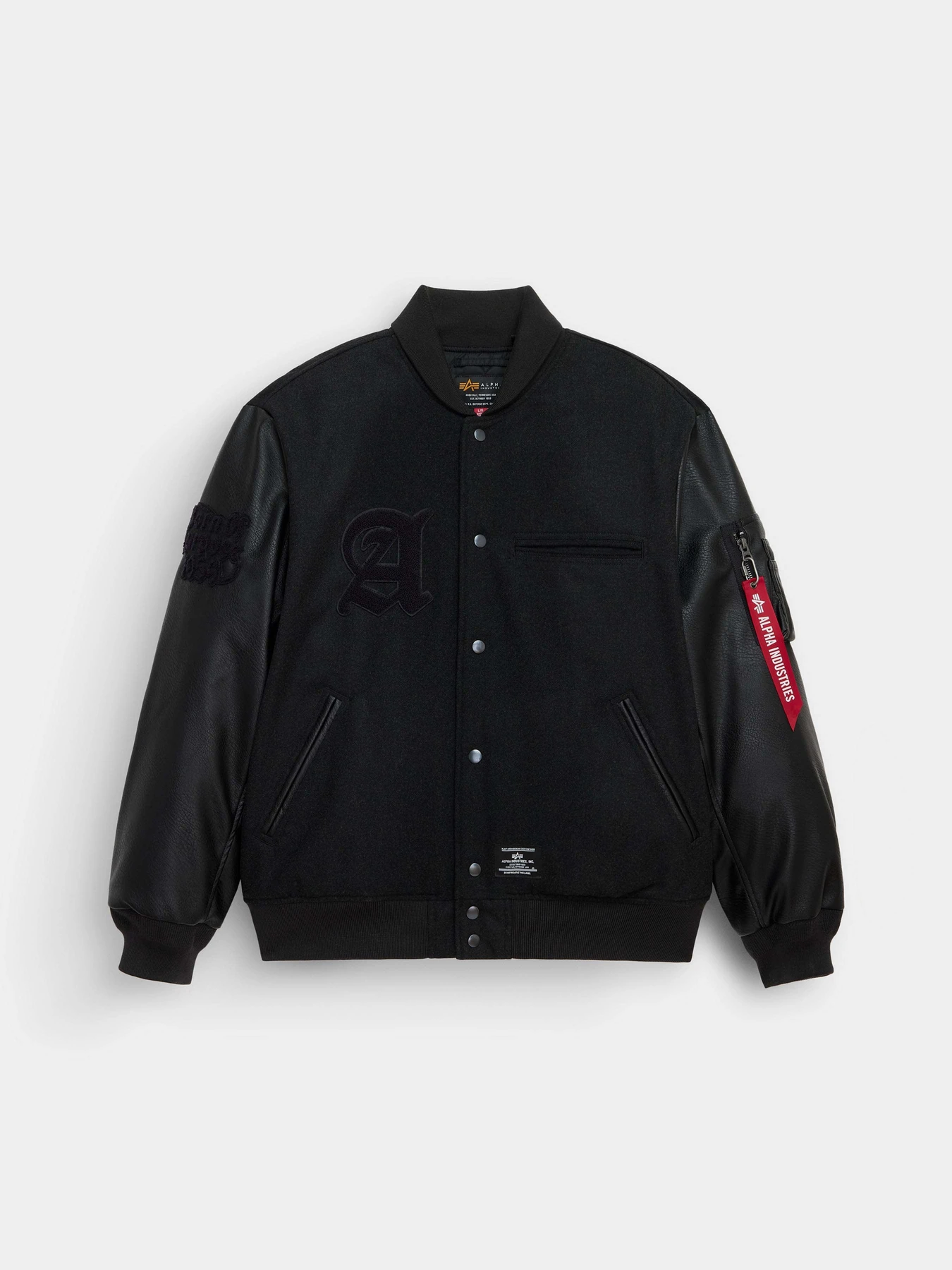 Куртки та дублянки Alpha Industries ALPHA LETTERMAN JACKET модель MJA55501C1_001 Куртки та дублянки Alpha Industries ALPHA LETTERMAN JACKET модель MJA55501C1_001 Фото