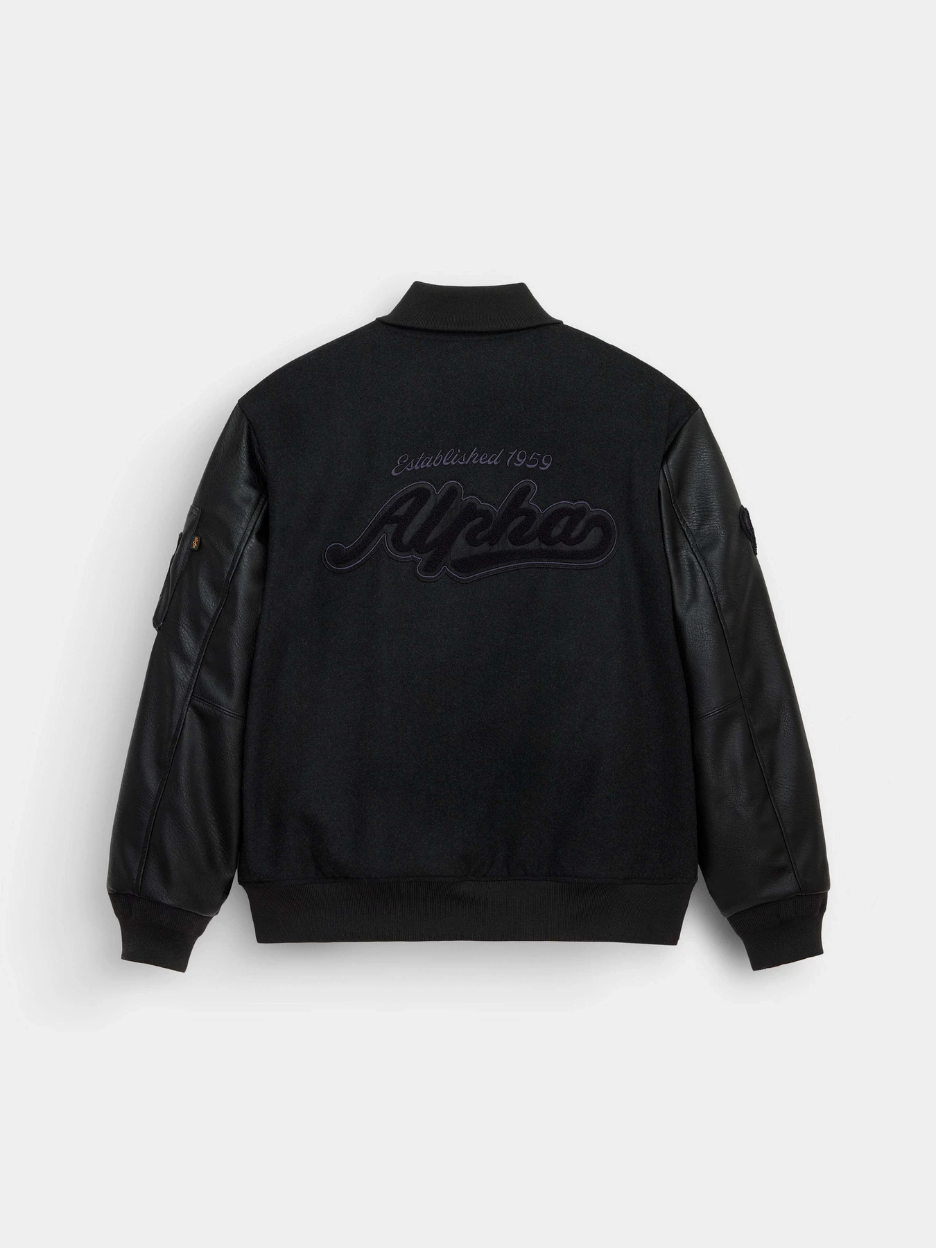 Куртки та дублянки Alpha Industries ALPHA LETTERMAN JACKET модель MJA55501C1_001 Куртки та дублянки Alpha Industries ALPHA LETTERMAN JACKET модель MJA55501C1_001 Фото