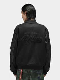 Куртки та дублянки Alpha Industries ALPHA LETTERMAN JACKET модель MJA55501C1_001 Фото