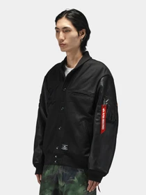 Куртки та дублянки Alpha Industries ALPHA LETTERMAN JACKET модель MJA55501C1_001 Фото