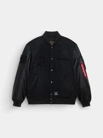 Куртки та дублянки Alpha Industries ALPHA LETTERMAN JACKET модель MJA55501C1_001 Фото