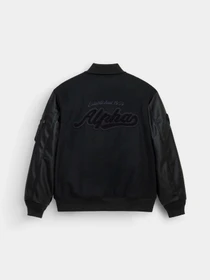 Куртки та дублянки Alpha Industries ALPHA LETTERMAN JACKET модель MJA55501C1_001 Фото