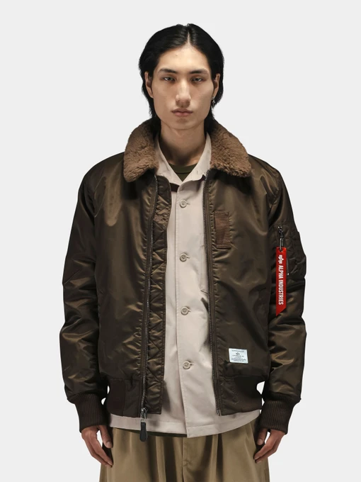 Куртки та дублянки Alpha Industries B-15 MOD FLIGHT JACKET модель MJB52500C1_225 Фото