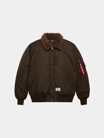Куртки и дубленки Alpha Industries B-15 MOD FLIGHT JACKET модель MJB52500C1_225 Фото