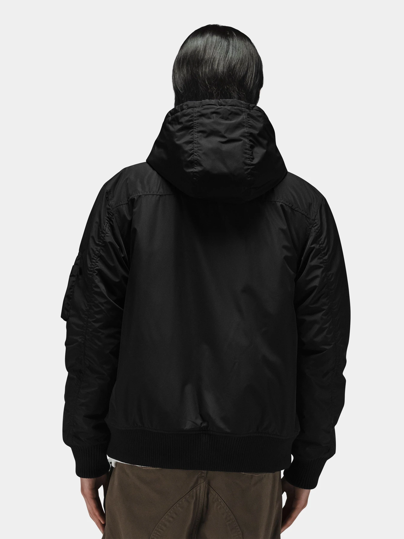 Куртки та дублянки Alpha Industries HOODED RIB FLIGHT JACKET модель MJH55500C1_001 Куртки та дублянки Alpha Industries HOODED RIB FLIGHT JACKET модель MJH55500C1_001 Фото