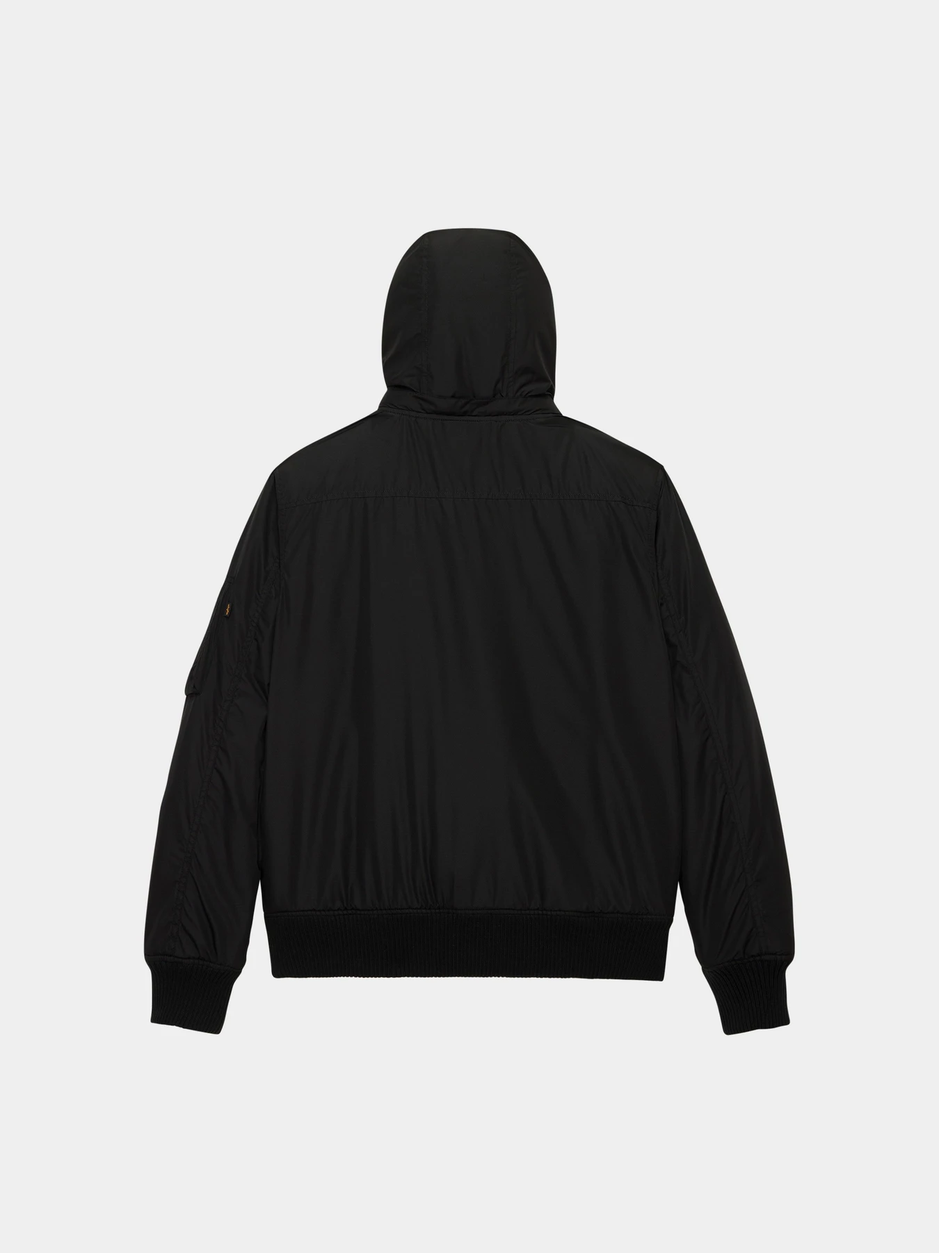 Куртки та дублянки Alpha Industries HOODED RIB FLIGHT JACKET модель MJH55500C1_001 Куртки та дублянки Alpha Industries HOODED RIB FLIGHT JACKET модель MJH55500C1_001 Фото