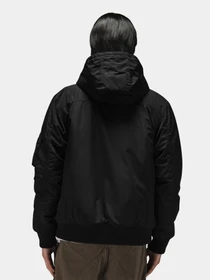 Куртки та дублянки Alpha Industries HOODED RIB FLIGHT JACKET модель MJH55500C1_001 Фото