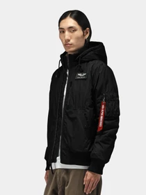Куртки та дублянки Alpha Industries HOODED RIB FLIGHT JACKET модель MJH55500C1_001 Фото