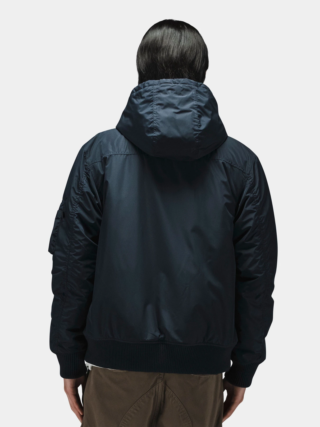 Куртки и дубленки Alpha Industries HOODED RIB FLIGHT JACKET модель MJH55500C1_410 Куртки и дубленки Alpha Industries HOODED RIB FLIGHT JACKET модель MJH55500C1_410 Фото