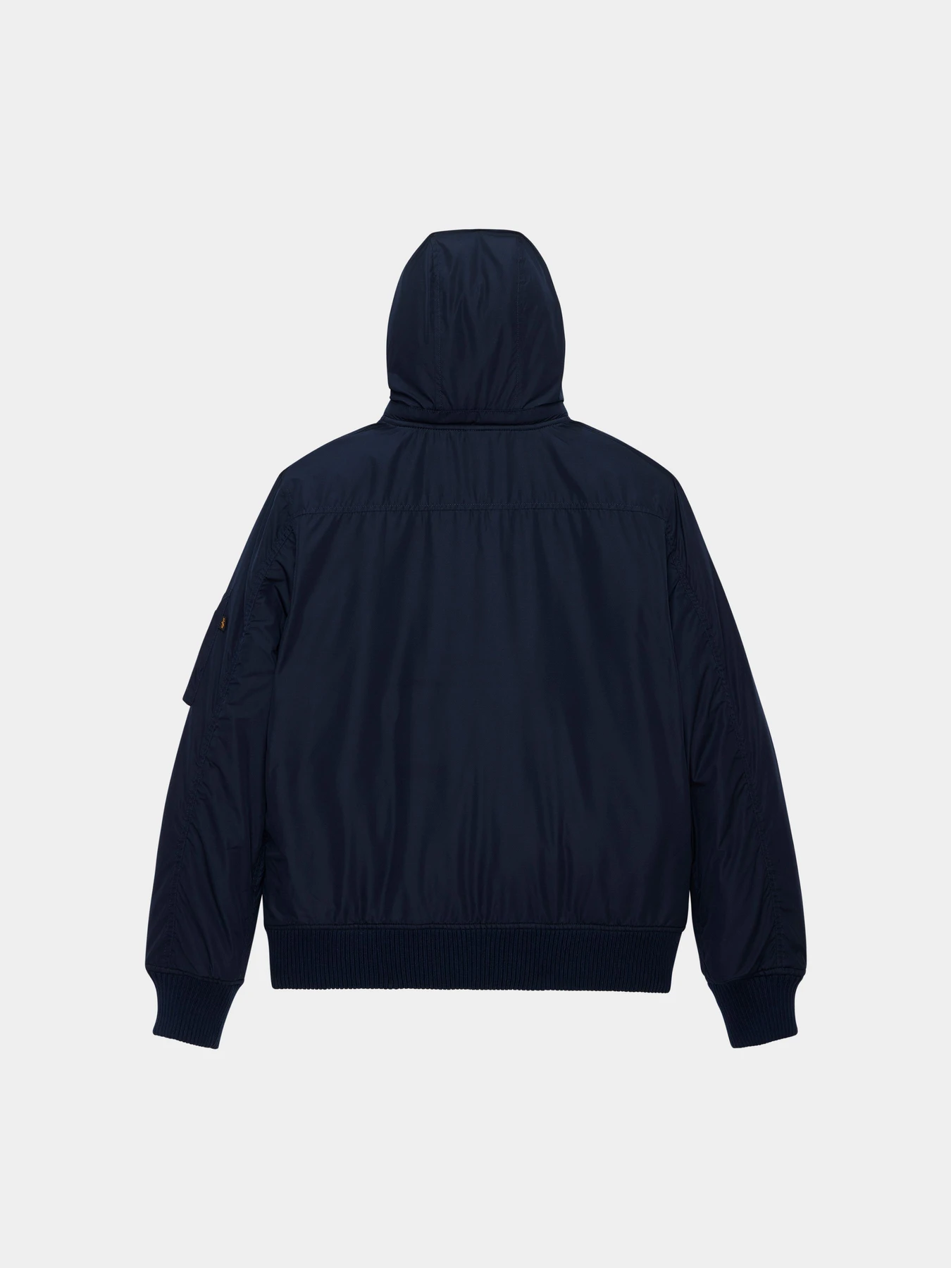 Куртки и дубленки Alpha Industries HOODED RIB FLIGHT JACKET модель MJH55500C1_410 Куртки и дубленки Alpha Industries HOODED RIB FLIGHT JACKET модель MJH55500C1_410 Фото