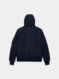 Куртки и дубленки Alpha Industries HOODED RIB FLIGHT JACKET модель MJH55500C1_410 Фото