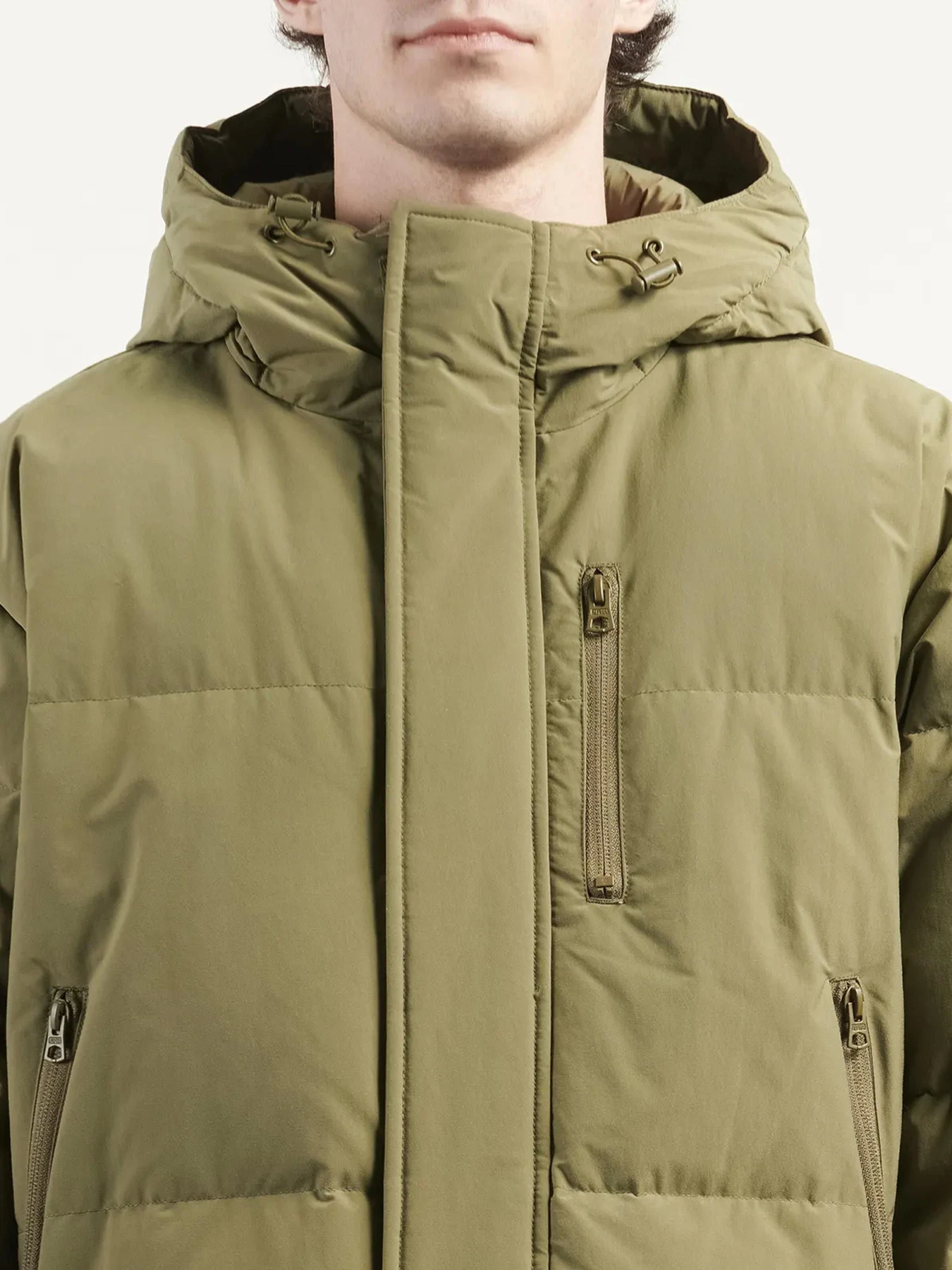 Куртки та дублянки Alpha Industries LONG PUFFER PARKA модель MJL55502C1_359 Куртки та дублянки Alpha Industries LONG PUFFER PARKA модель MJL55502C1_359 Фото