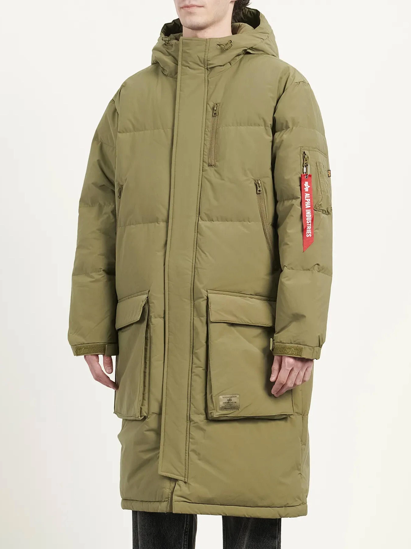 Куртки та дублянки Alpha Industries LONG PUFFER PARKA модель MJL55502C1_359 Куртки та дублянки Alpha Industries LONG PUFFER PARKA модель MJL55502C1_359 Фото