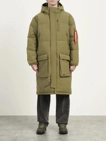 Куртки та дублянки Alpha Industries LONG PUFFER PARKA модель MJL55502C1_359 Фото