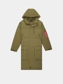 Куртки та дублянки Alpha Industries LONG PUFFER PARKA модель MJL55502C1_359 Фото