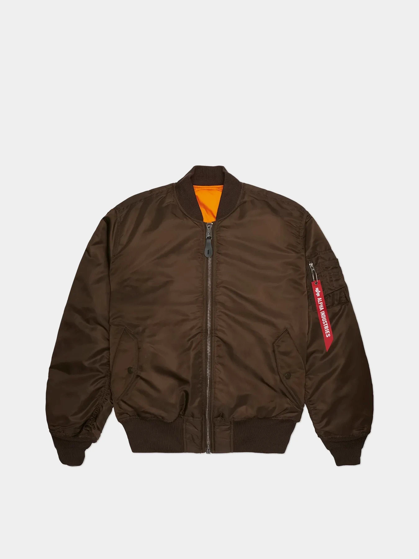 Куртки и дубленки Alpha Industries ALPHA MA-1 FLIGHT JACKET модель MJM21000C1_225 Фото