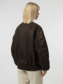 Куртки и дубленки Alpha Industries ALPHA MA-1 FLIGHT JACKET модель MJM21000C1_225 Фото