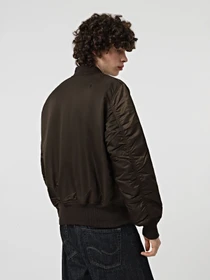 Куртки и дубленки Alpha Industries ALPHA MA-1 FLIGHT JACKET модель MJM21000C1_225 Фото