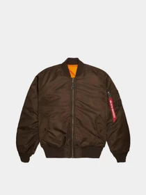 Куртки и дубленки Alpha Industries ALPHA MA-1 FLIGHT JACKET модель MJM21000C1_225 Фото
