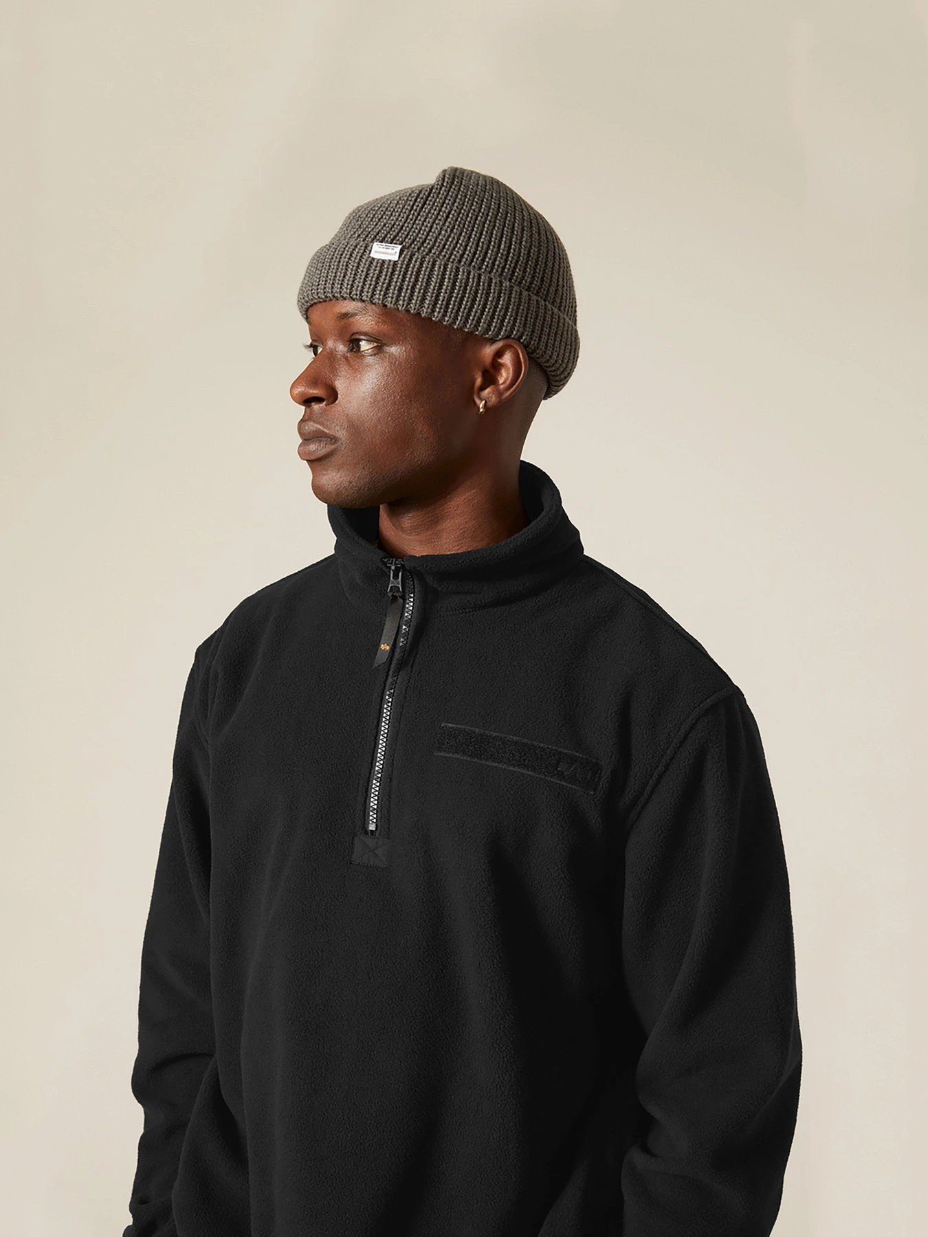 Худі та світшоти Alpha Industries QUARTER ZIP FLEECE модель UJQ51500C1_001 Худі та світшоти Alpha Industries QUARTER ZIP FLEECE модель UJQ51500C1_001 Фото