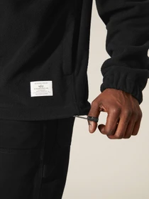 Худі та світшоти Alpha Industries QUARTER ZIP FLEECE модель UJQ51500C1_001 Фото