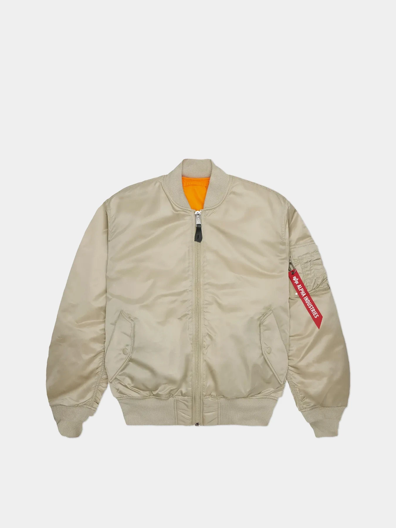 Куртки та дублянки Alpha Industries ALPHA MA-1 FLIGHT JACKET модель MJM21000C1_369 Куртки та дублянки Alpha Industries ALPHA MA-1 FLIGHT JACKET модель MJM21000C1_369 Фото