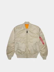 Куртки та дублянки Alpha Industries ALPHA MA-1 FLIGHT JACKET модель MJM21000C1_369 Фото