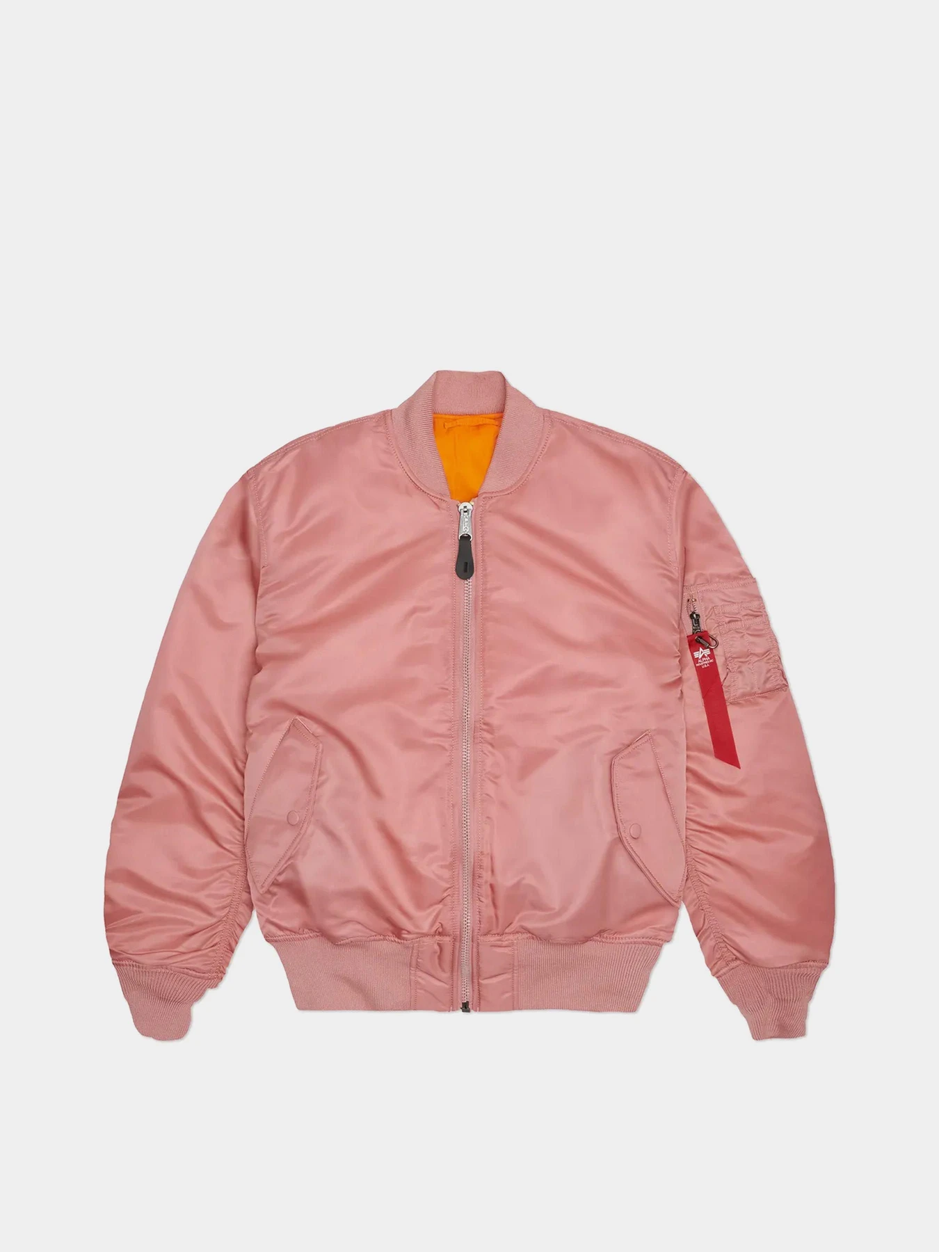 Куртки и дубленки Alpha Industries ALPHA MA-1 FLIGHT JACKET модель MJM21000C1_652 Фото