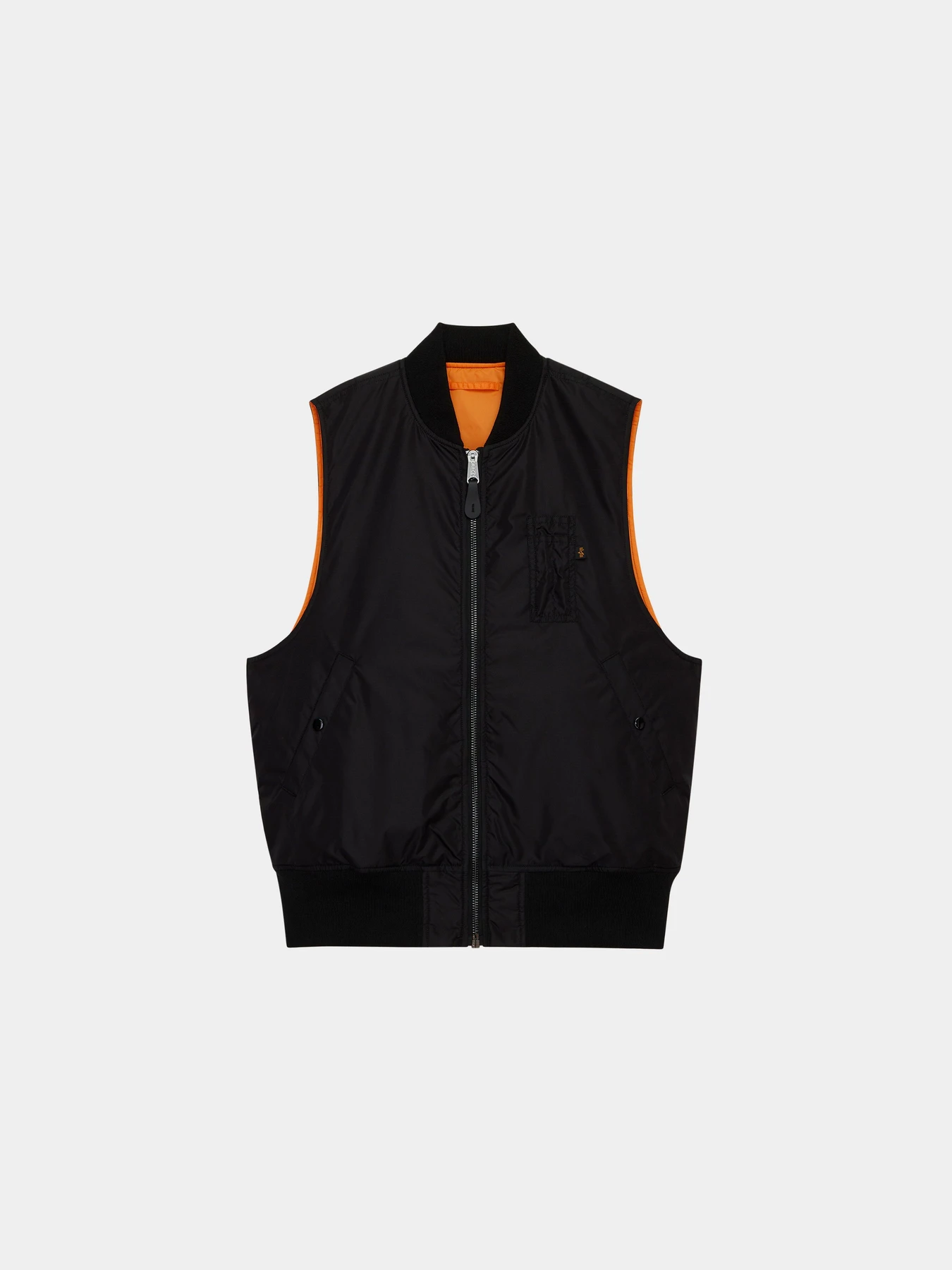 Куртки и дубленки Alpha Industries MA-1 VEST модель MJM55508C1_001 Куртки и дубленки Alpha Industries MA-1 VEST модель MJM55508C1_001 Фото