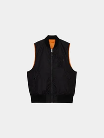 Куртки и дубленки Alpha Industries MA-1 VEST модель MJM55508C1_001 Фото