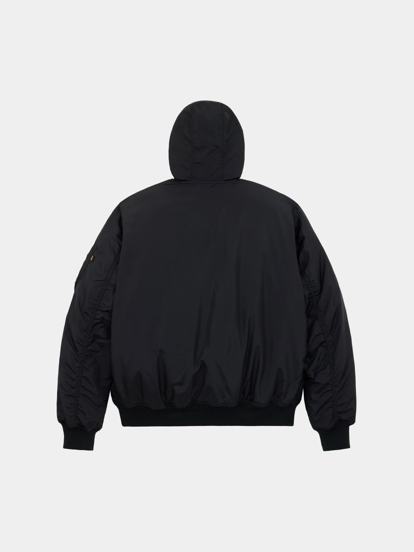 Куртки и дубленки Alpha Industries MA-1 HOODED LOGO OXFORD FLIGHT модель MJM55511C1_001 Куртки и дубленки Alpha Industries MA-1 HOODED LOGO OXFORD FLIGHT модель MJM55511C1_001 Фото