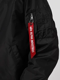 Куртки и дубленки Alpha Industries MA-1 HOODED LOGO OXFORD FLIGHT модель MJM55511C1_001 Фото