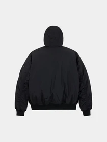 Куртки и дубленки Alpha Industries MA-1 HOODED LOGO OXFORD FLIGHT модель MJM55511C1_001 Фото