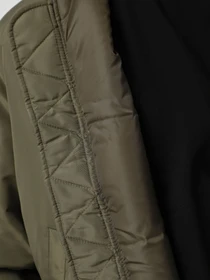 Куртки та дублянки Alpha Industries MA-1 HOODED LOGO OXFORD FLIGHT модель MJM55511C1_359 Фото