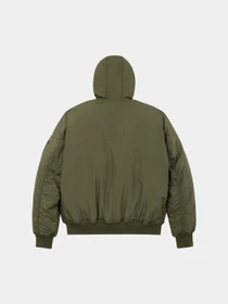 Куртки та дублянки Alpha Industries MA-1 HOODED LOGO OXFORD FLIGHT модель MJM55511C1_359 Фото