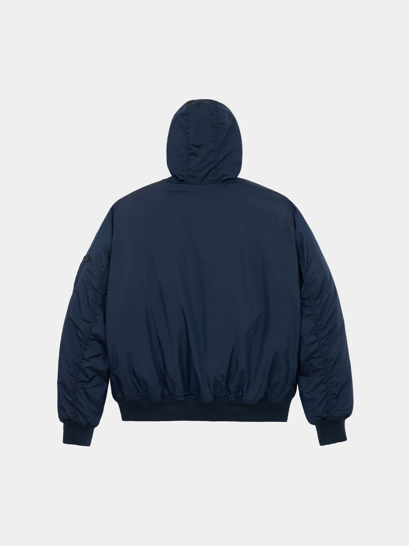 Куртки и дубленки Alpha Industries MA-1 HOODED LOGO OXFORD FLIGHT модель MJM55511C1_410 Куртки и дубленки Alpha Industries MA-1 HOODED LOGO OXFORD FLIGHT модель MJM55511C1_410 Фото