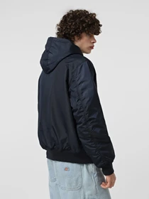 Куртки и дубленки Alpha Industries MA-1 HOODED LOGO OXFORD FLIGHT модель MJM55511C1_410 Фото